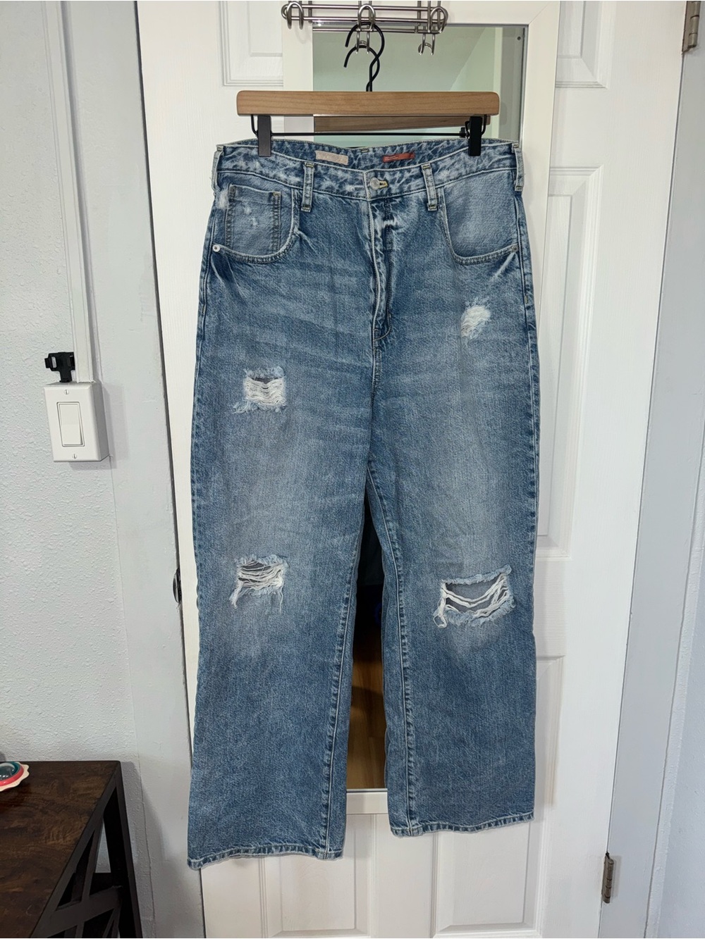 Anthropologie Pilcro Jeans size 31 - Picture 4 of 10